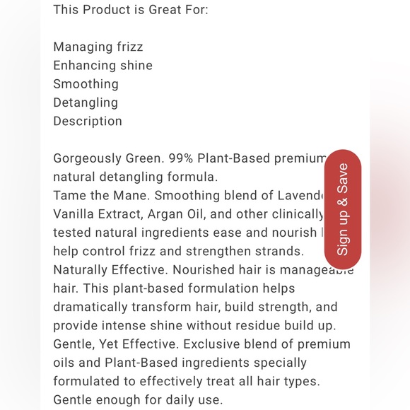 Pura d’or Moisture Protect Cleansing Conditioner. 16 oz. NEW!! - Picture 8 of 12